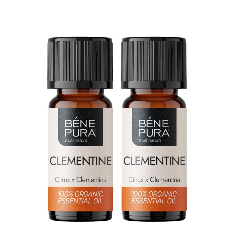 2x Bio Clementine Essential oil - 10ml