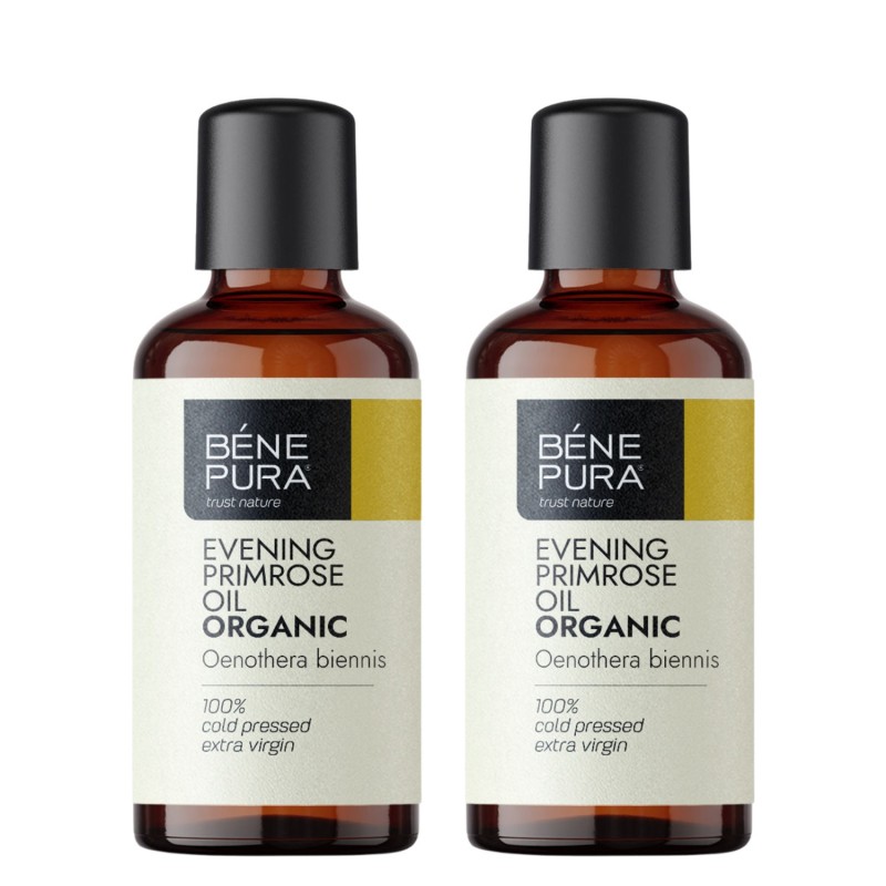2x Bio Evening Primrose Carrier oil - 100ml - Carrier oils