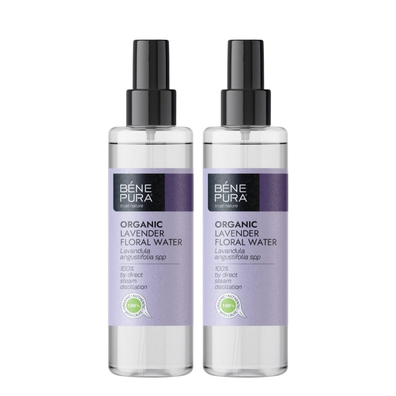 2x Bio Lavender Floral water - 250ml