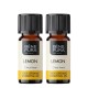 2x Bio Lemon Essential oil - 10ml - Benepura.co.uk 2x Bio Lemon Essential oil - 10ml