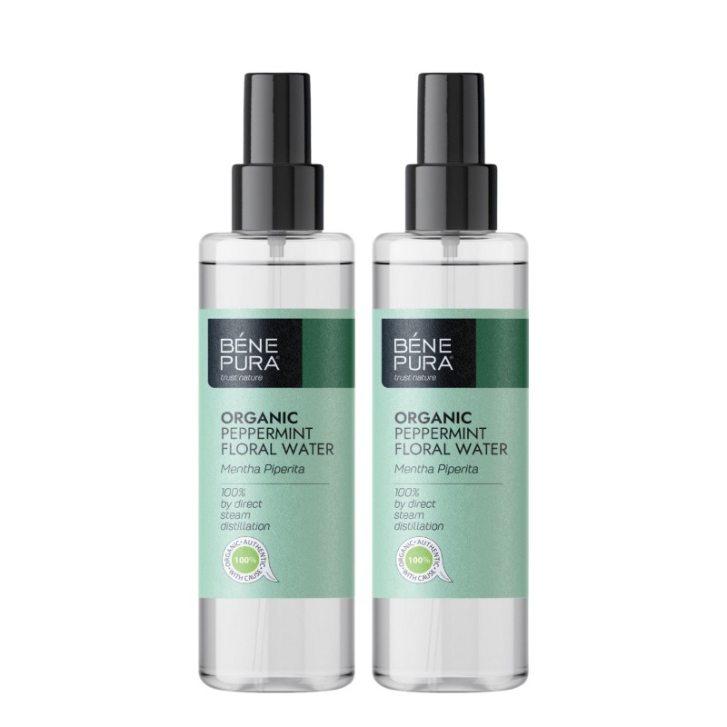 2x Bio Mint Floral water - 250ml
