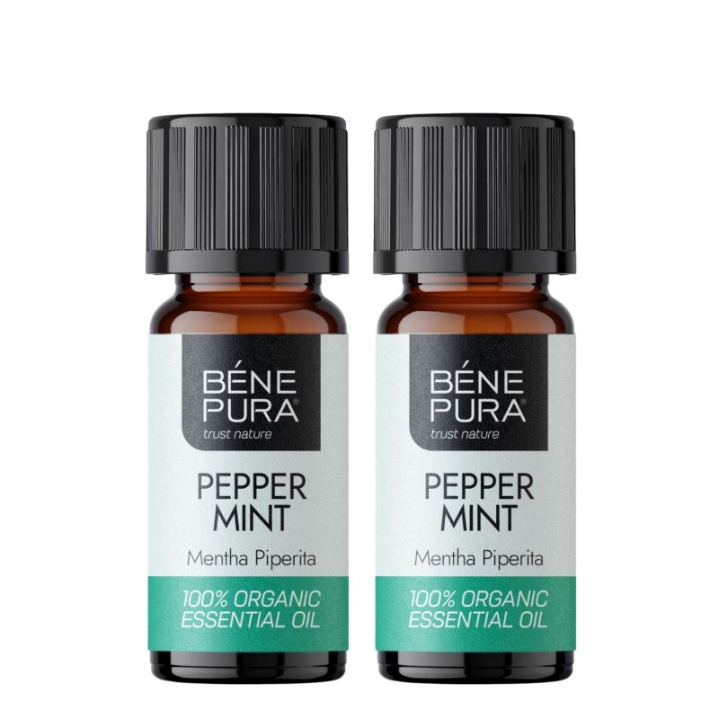 2x Bio Peppermint Essential oil - 5ml 2x Bio Peppermint Essential oil - 5ml - Product Comparison