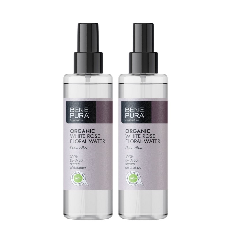 2x Bio Rosa Alba Floral water - 250ml