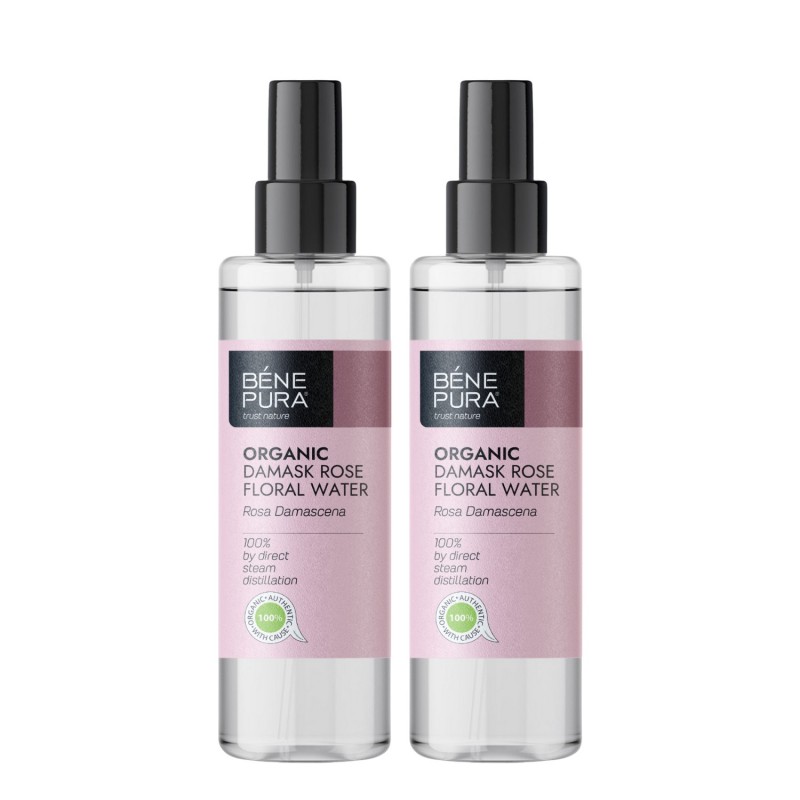 2x Bio Rosa Damascena Floral water - 250ml