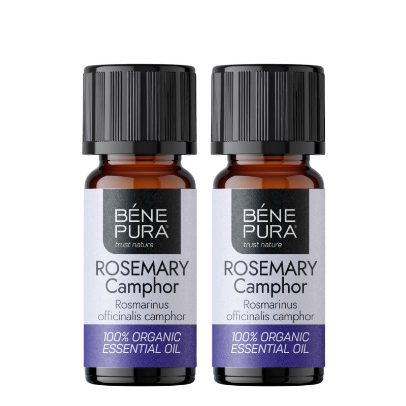 2x Bio Rosemary Camphor Essential oil - 10ml