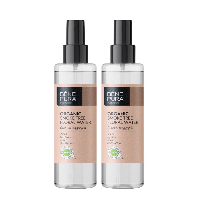 2x Bio Smoke Tree Floral water - 250ml 2x Bio Smoke Tree Floral water - 250ml - Natural cosmetics