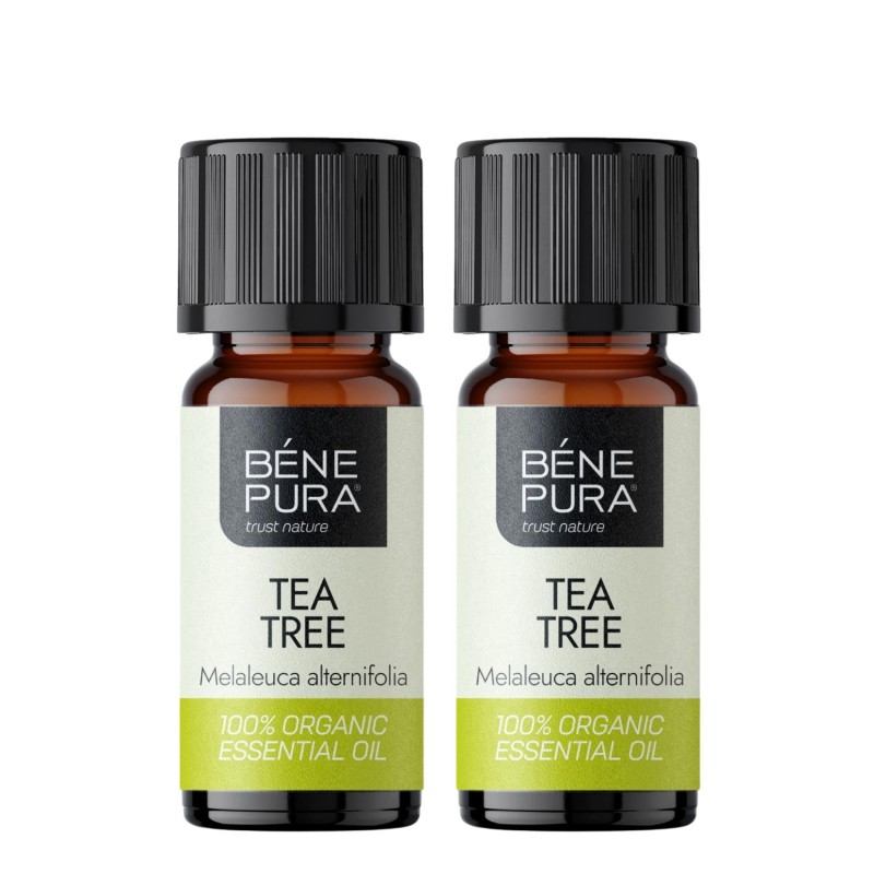 2x Bio Tea Tree Essential oil - 10ml