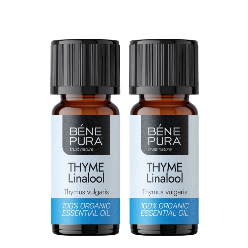 2x Bio Thyme Linalool Essential oil - 10ml
