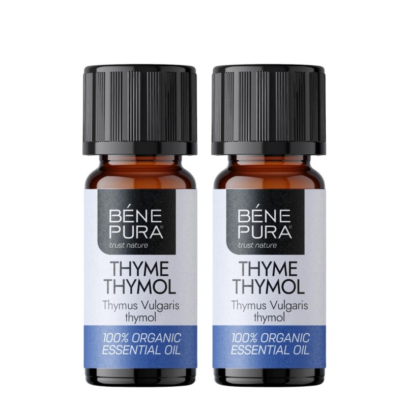 2x Bio Thyme Thymol Essential oil - 10ml