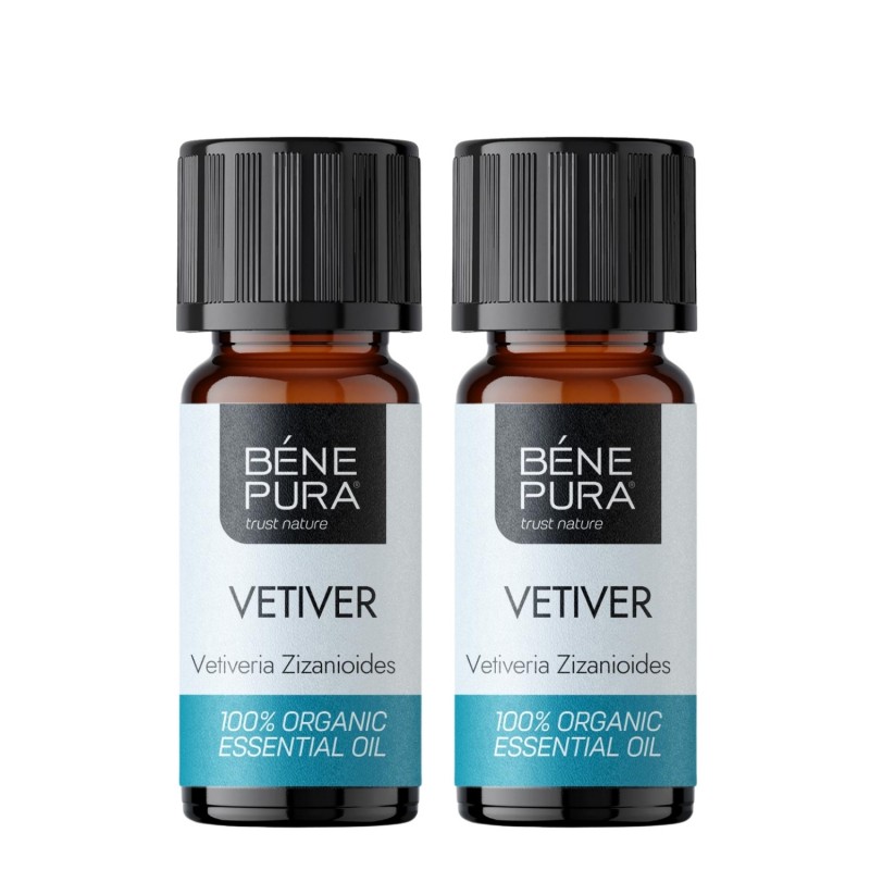 2x Bio Vetiver Essential oil - 5ml 2x Bio Vetiver Essential oil - 5ml - Product Comparison