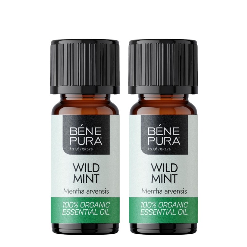 2x Bio Wild Mint Essential oil - 10ml