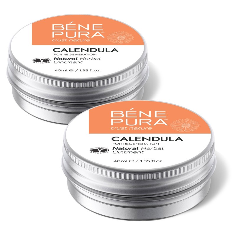 2x Ointment for Wounds, Burns and Scars with Calendula - 40ml - Product Comparison