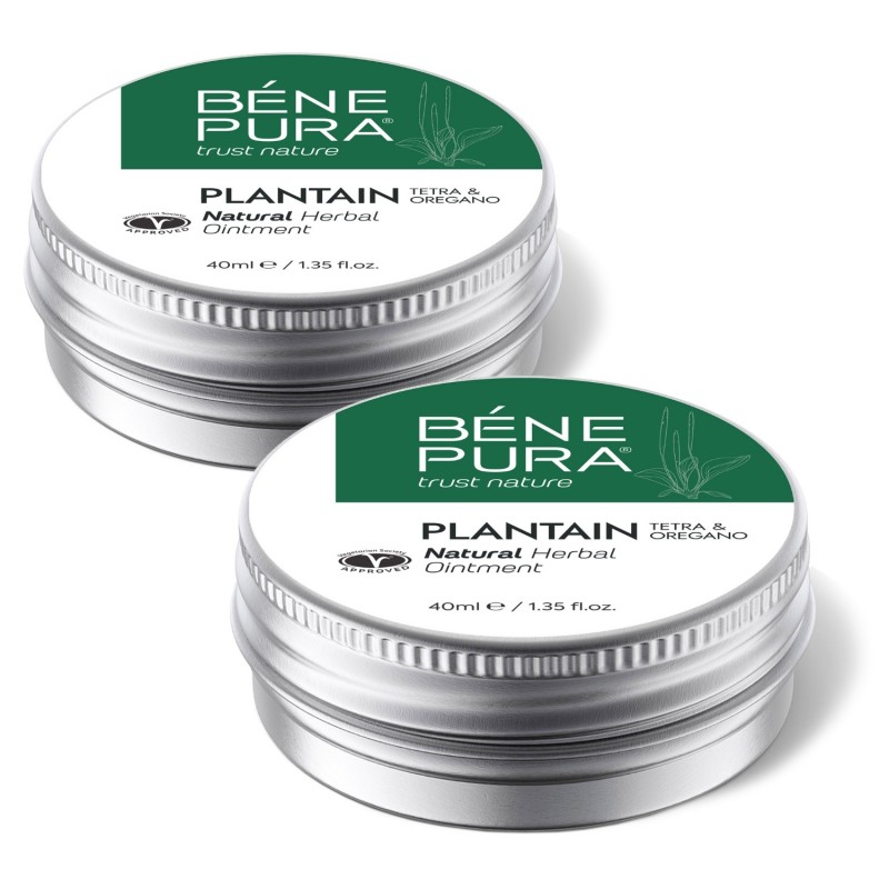 2x Ointment for Itching and Rashes with Plantain - 40ml - Product Comparison