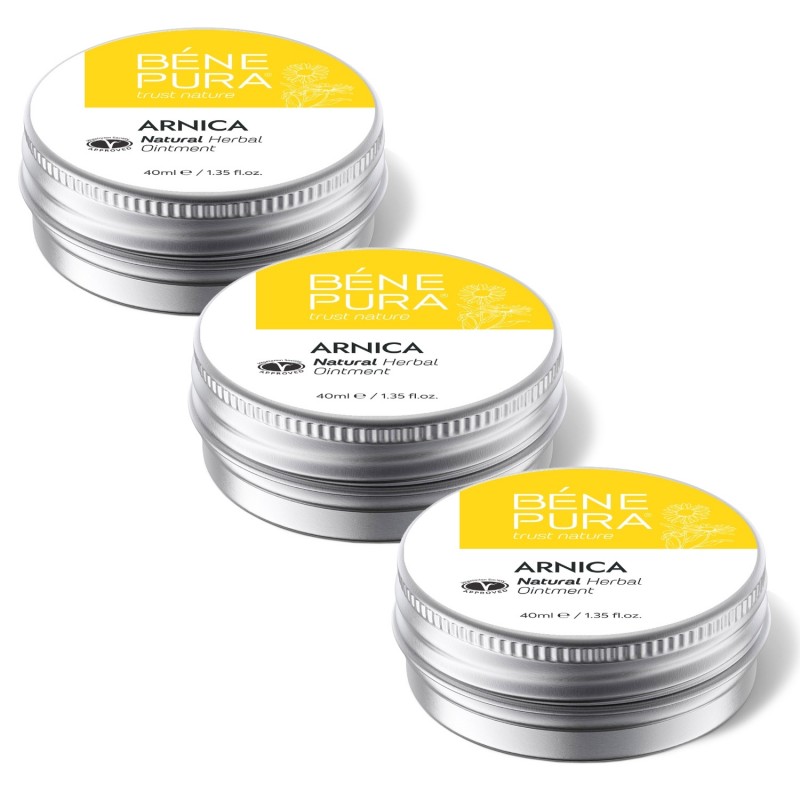 3x Arnica ointment for Bruises and Swelling - 40ml - Product Comparison