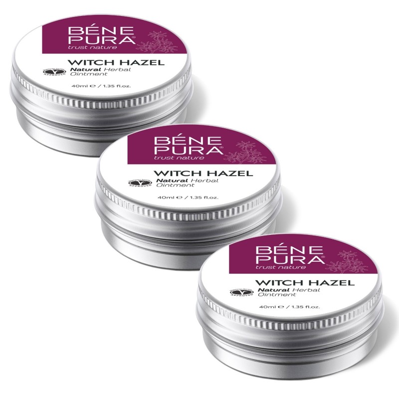 3x Ointment for Hemorrhoids with Witch hazel - 40ml - Product Comparison