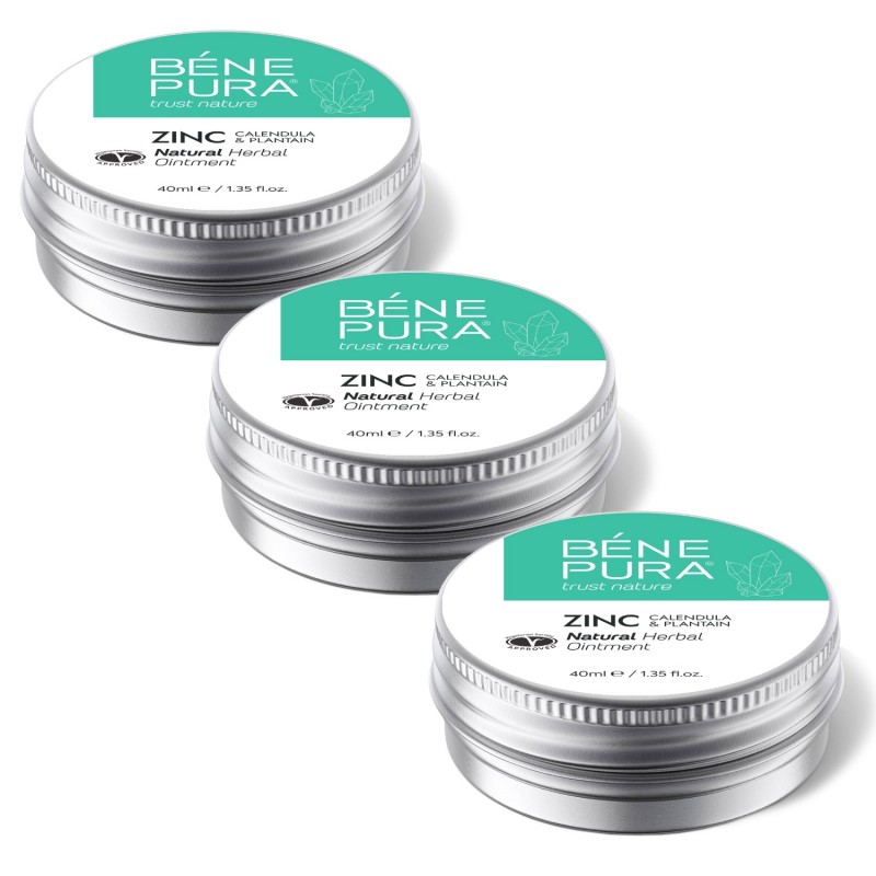 3x Zinc ointment for Itching and Rashes - 40ml - Product Comparison