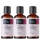 3x Bio Almond Carrier oil - 100ml