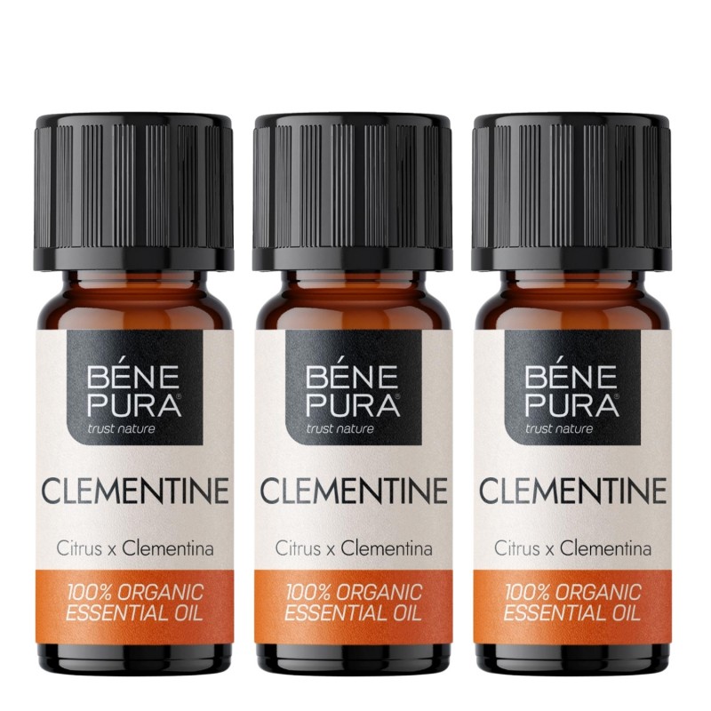 3x Bio Clementine Essential oil - 10ml