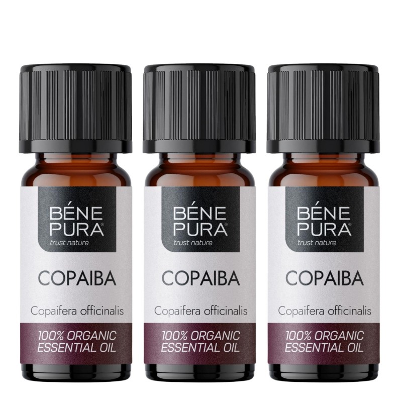 3x Bio Copaiba Essential oil - 5ml 3x Bio Copaiba Essential oil - 5ml - Product Comparison