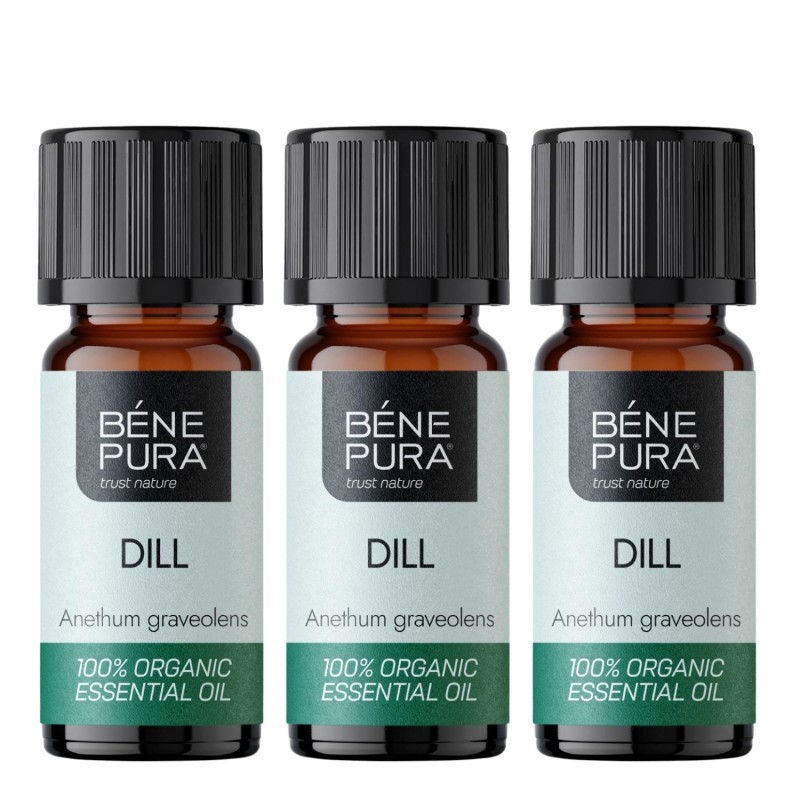 3x Bio Dill Essential oil - 10ml 3x Bio Dill Essential oil - 10ml - Product Comparison