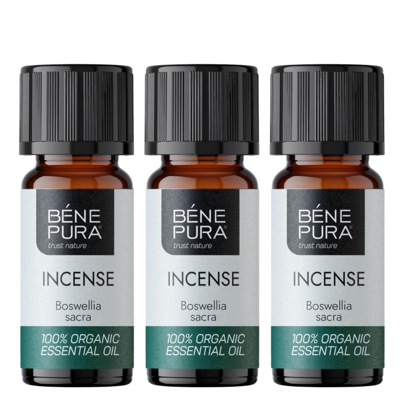 3x Bio Incense Essential oil - 10ml - Product Comparison