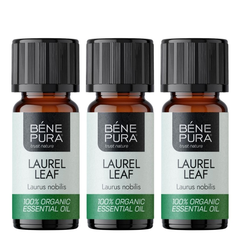 3x Bio Laurel Leaf Essential oil - 5ml 3x Bio Laurel Leaf Essential oil - 5ml - Product Comparison