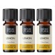3x Bio Lemon Essential oil - 10ml - Benepura.co.uk 3x Bio Lemon Essential oil - 10ml