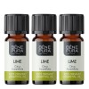 3x Bio Lime Essential oil - 10ml