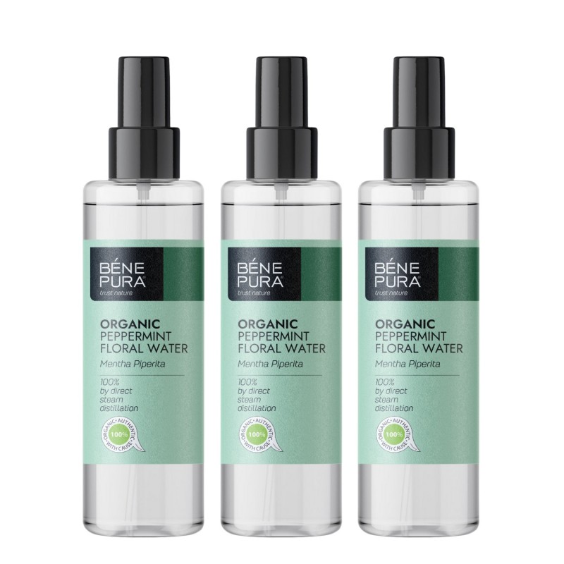 3x Bio Mint Floral water - 250ml