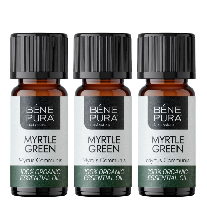 3x Bio Myrtle Essential oil - 5ml 3x Bio Myrtle Essential oil - 5ml - Product Comparison