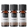 3x Bio Nutmeg Essential oil - 10ml