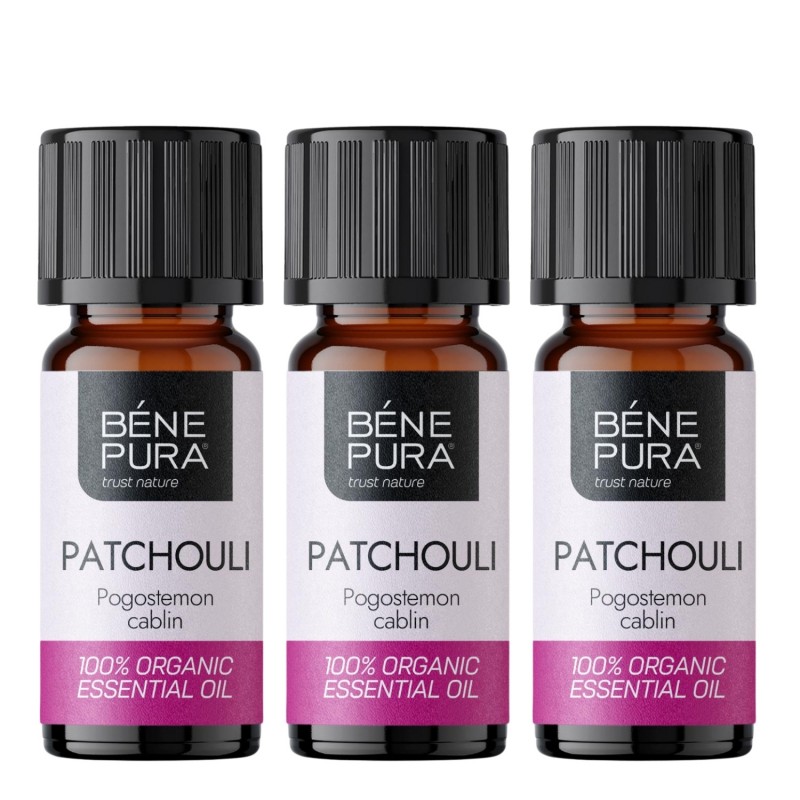 3x Bio Patchouli Essential oil - 10ml 3x Bio Patchouli Essential oil - 10ml - Product Comparison