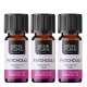 3x Bio Patchouli Essential oil - 10ml - Benepura.co.uk 3x Bio Patchouli Essential oil - 10ml