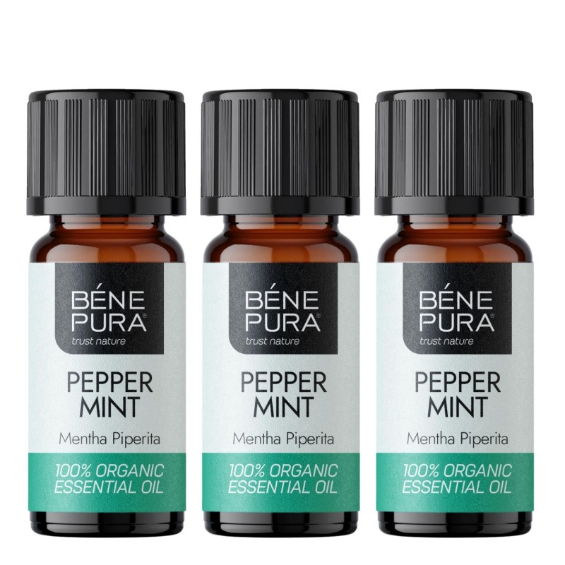3x Bio Peppermint Essential oil - 5ml 3x Bio Peppermint Essential oil - 5ml - Product Comparison
