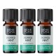 3x Bio Peppermint Essential oil - 5ml - Benepura.co.uk 3x Bio Peppermint Essential oil - 5ml