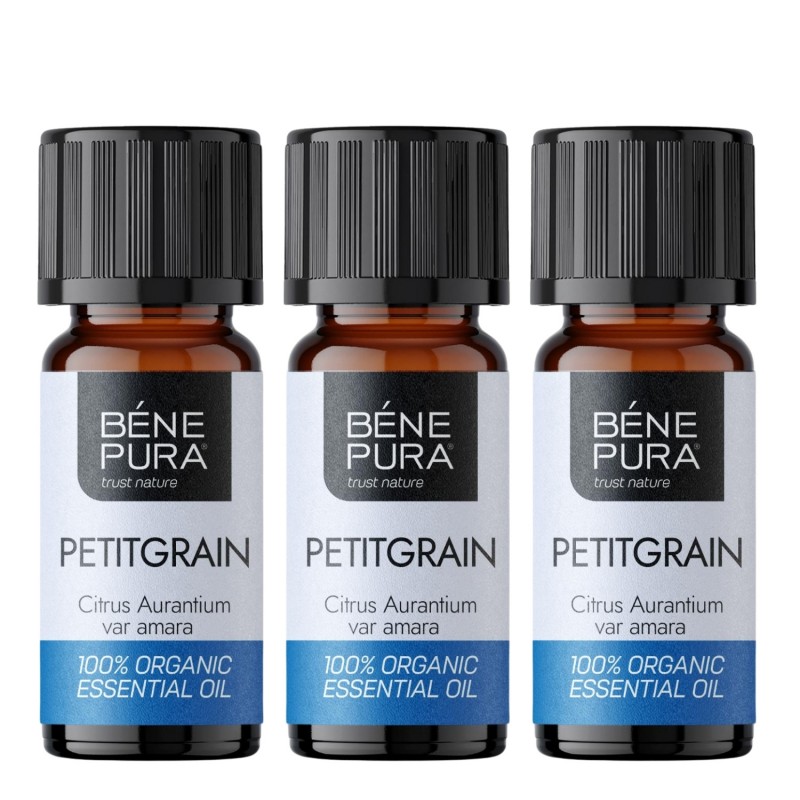 3x Bio Petitgrain Essential oil - 5ml 3x Bio Petitgrain Essential oil - 5ml - Product Comparison