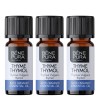 3x Bio Thyme Thymol Essential oil - 10ml