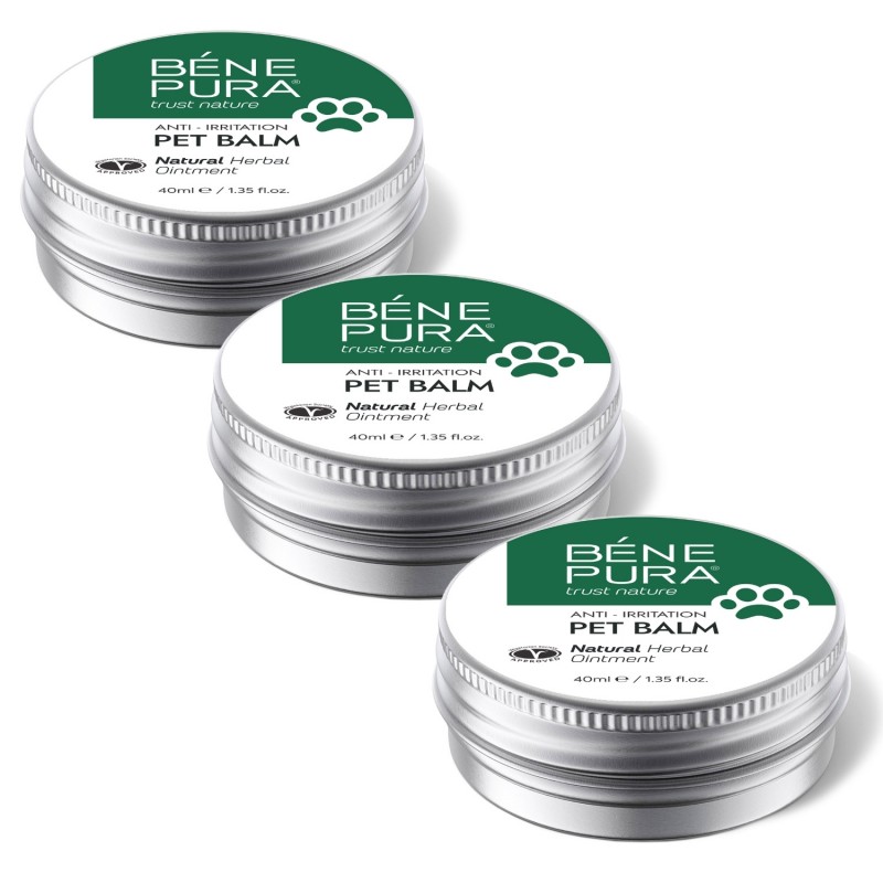 3x Anti irritation Pet balm with Plantain - 40ml - Product Comparison