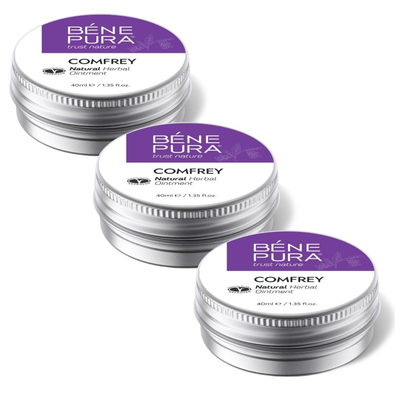 3x Ointment for Joint pain with Comfrey - 40ml - Product Comparison