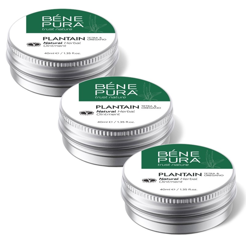 3x Ointment for Itching and Rashes with Plantain - 40ml - Product Comparison