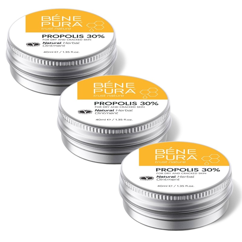 3x Propolis ointment for Dry skin with 30% Propolis - 40ml - Product Comparison