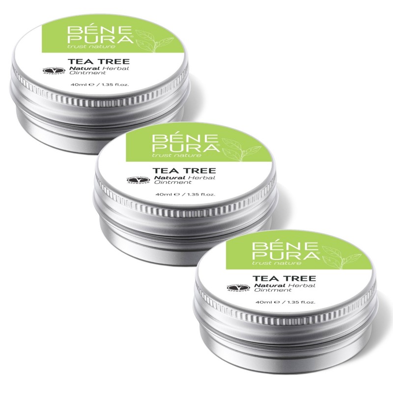 3x Ointment for Itching and Rashes with Tea tree - 40ml - Product Comparison