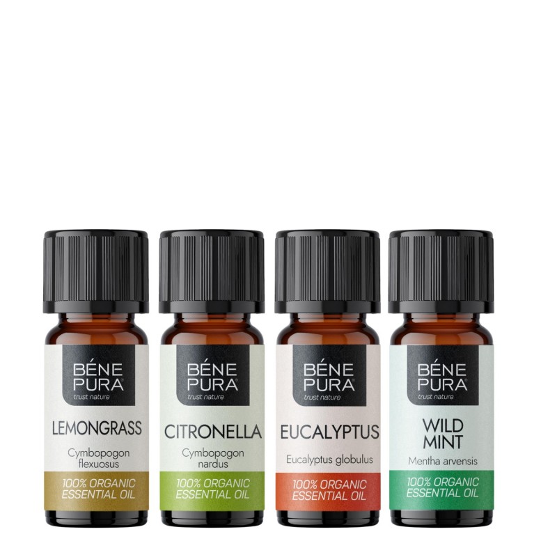 „Against Insects" Set from Bio Essential oils - All products