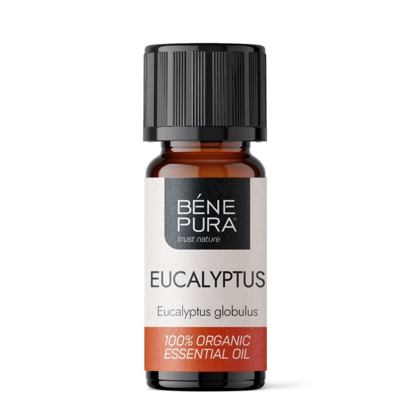 Bio Eucalyptus Globulus Essential oil - 10ml - Benepura.co.uk Bio Eucalyptus Globulus Essential oil - 10ml
