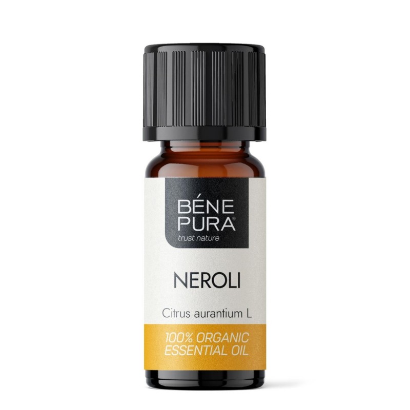 Bio Neroli Essential oil - 10ml - Benepura.co.uk Bio Neroli Essential oil - 10ml