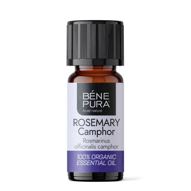Bio Rosemary Camphor Essential oil - 5ml - Benepura.co.uk Bio Rosemary Camphor Essential oil - 5ml