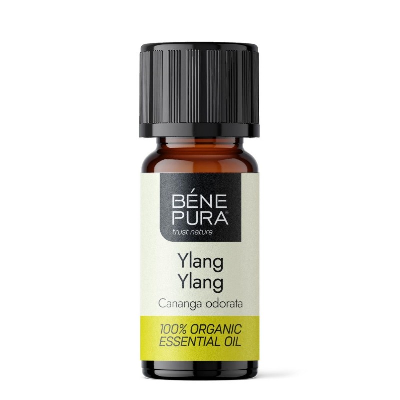 Bio Ylang-ylang Essential oil - 5ml - Benepura.co.uk Bio Ylang-ylang Essential oil - 5ml