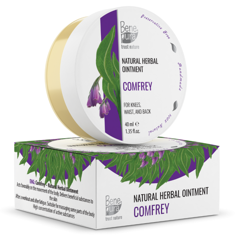 Joint Ointment with Comfrey - 40 ml - Herbal Ointments