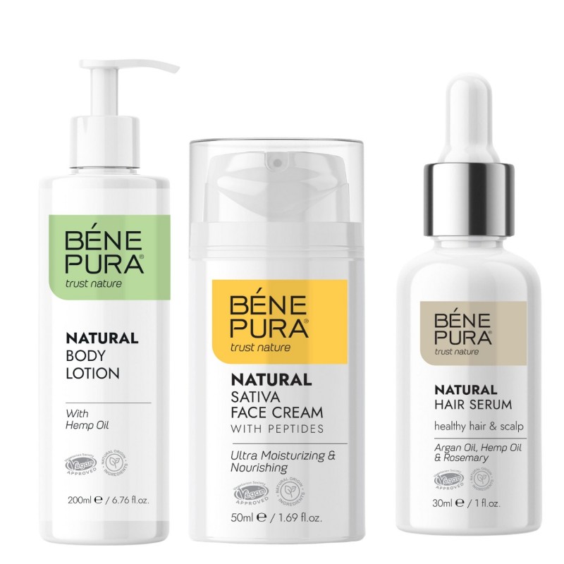 "Complete skin care" Set