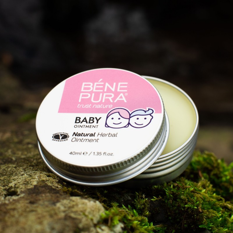Nappy rash ointment with Calendula and Chamomile - 40ml - All products